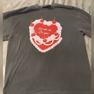 NWOT Comfort Colors XXL Valentine T-Shirt ❤️